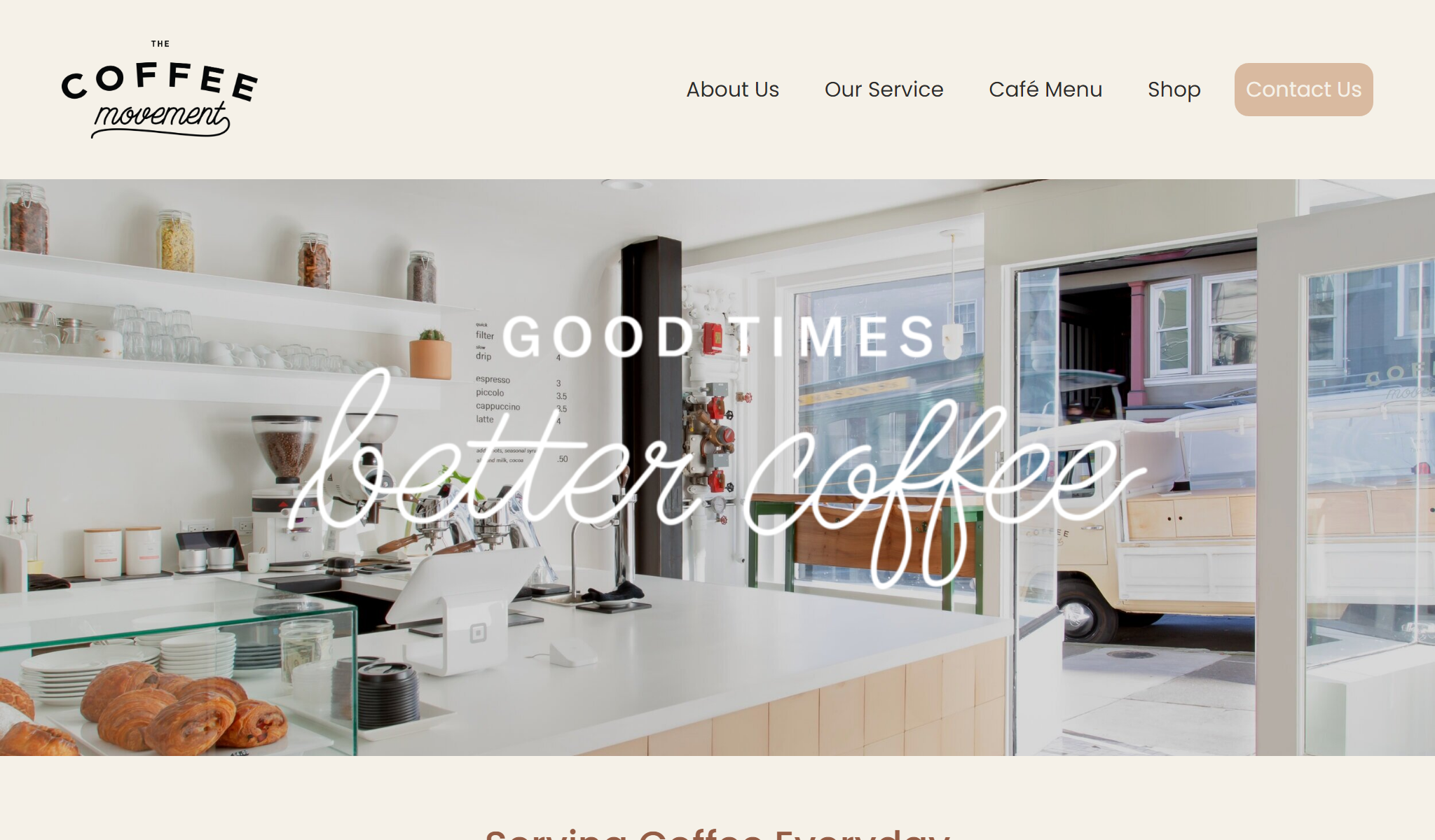 Project 2 : The Coffee Movement